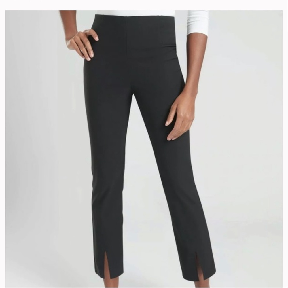 ATHLETA Wander pant with front slit